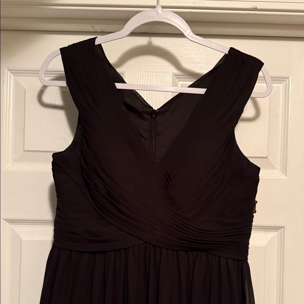 JJs House Black Sleeveless V-Neck Maxi Dress